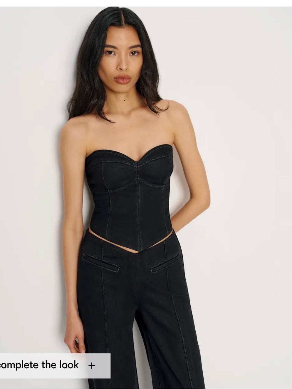 NWT reformation kamila top